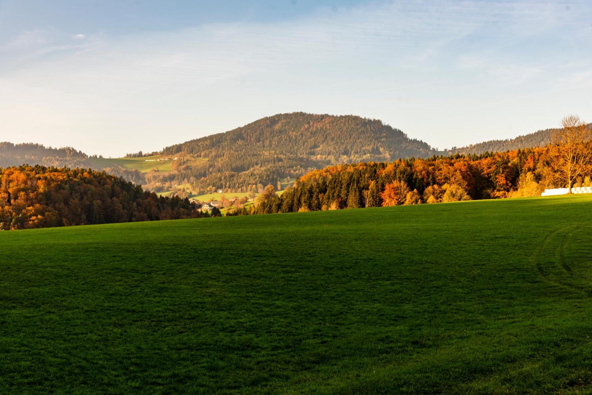 Ferienwohnung Am Labyrinth Semriach Buitenkant foto