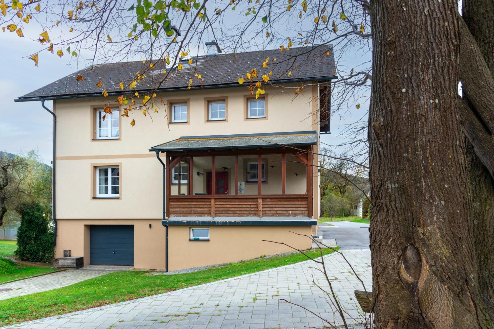 Ferienwohnung Am Labyrinth Semriach Buitenkant foto
