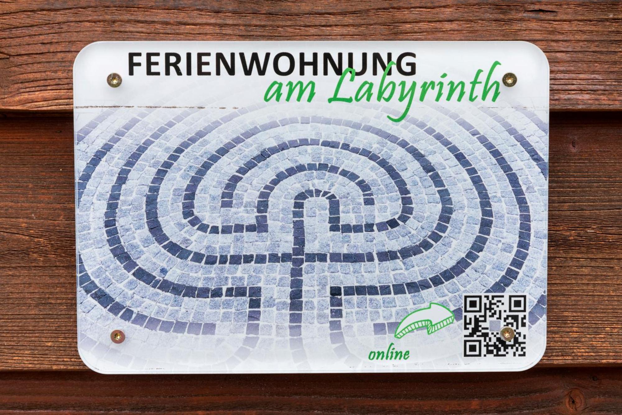 Ferienwohnung Am Labyrinth Semriach Buitenkant foto