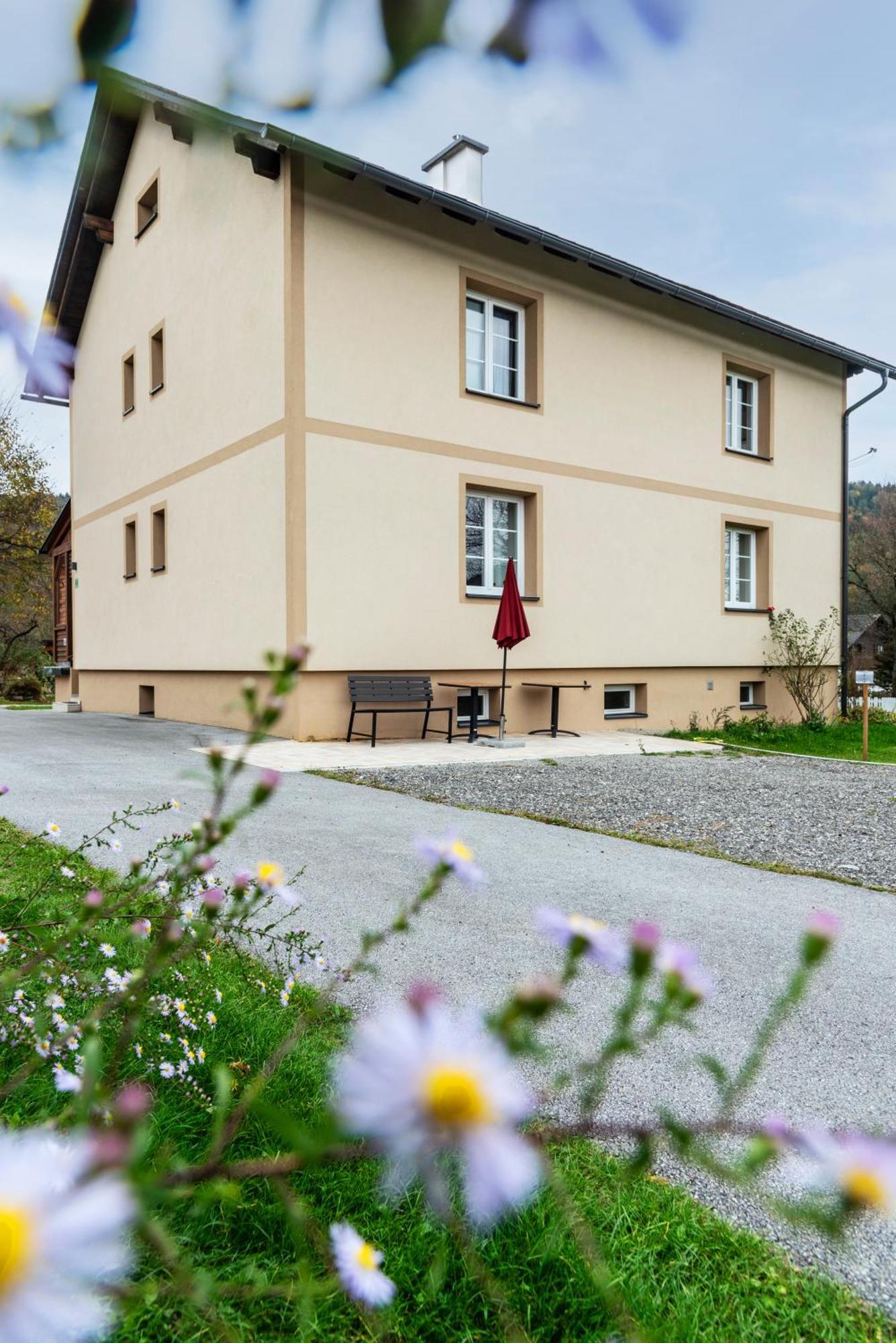 Ferienwohnung Am Labyrinth Semriach Buitenkant foto