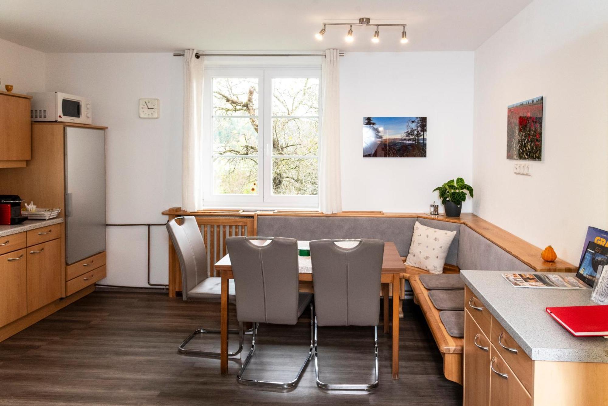 Ferienwohnung Am Labyrinth Semriach Buitenkant foto