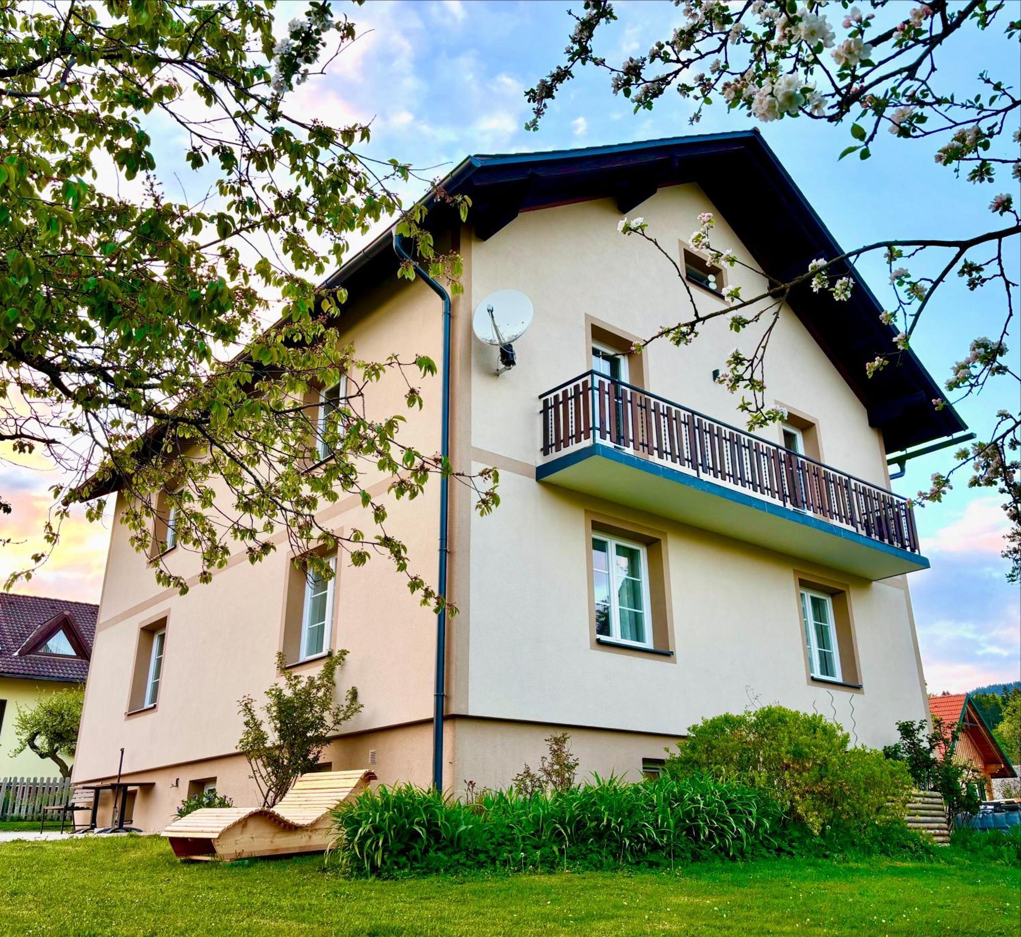 Ferienwohnung Am Labyrinth Semriach Buitenkant foto